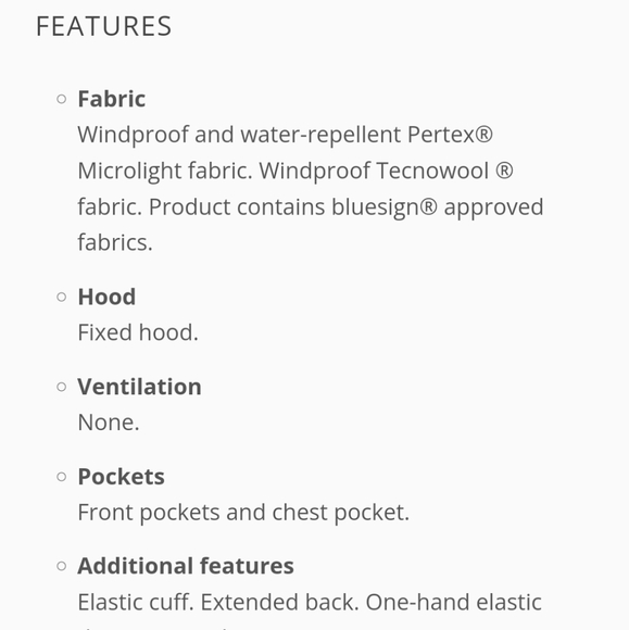 Bergan's of Norway Osen Down/Wool Jacket - Picture 5 of 7